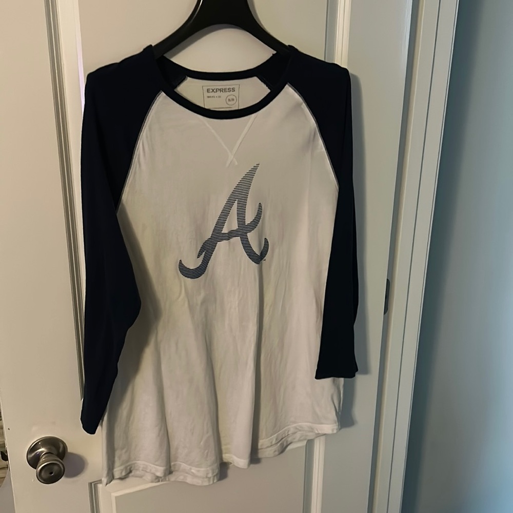 Express men’s baseball tee (L)